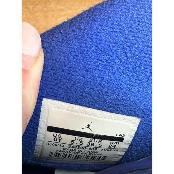 Jordan 6 Retro Game Royal - Picture 6 of 6